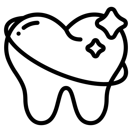 Zahnarztpraxis - Symbol