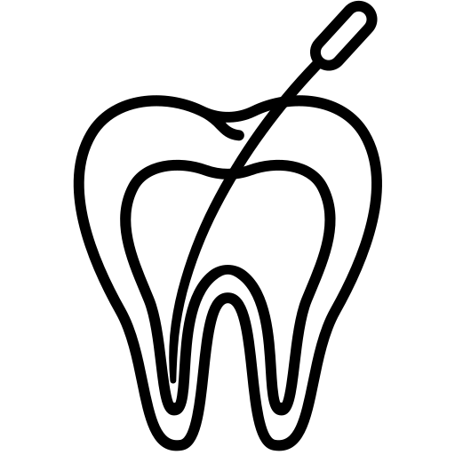 Zahnarztpraxis - Symbol
