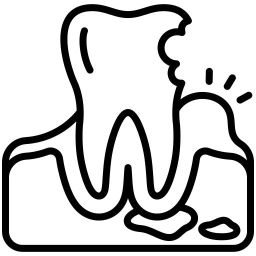 Zahnarztpraxis - Symbol