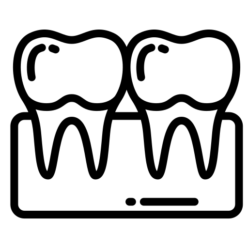 Zahnarztpraxis - Symbol