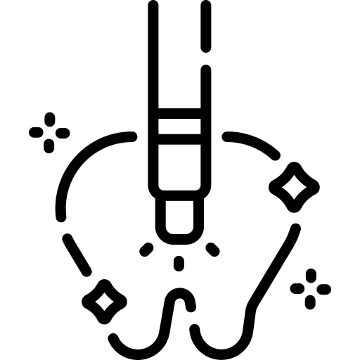 Zahnarztpraxis - Symbol