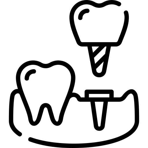 Zahnarztpraxis - Symbol