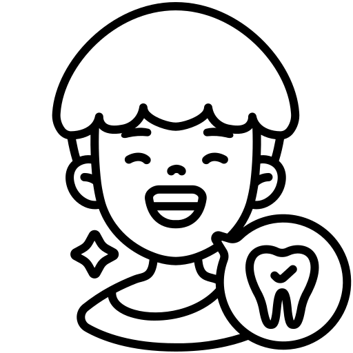 Zahnarztpraxis - Symbol